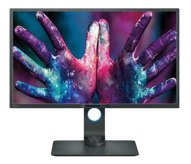 BENQ 32'' PD3200Q 9H.LFALA.TBE Czarny - 358064 - zdjęcie